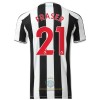 Maglia ufficiale Newcastle United Fraser 21 Casa 2022-23 per Uomo